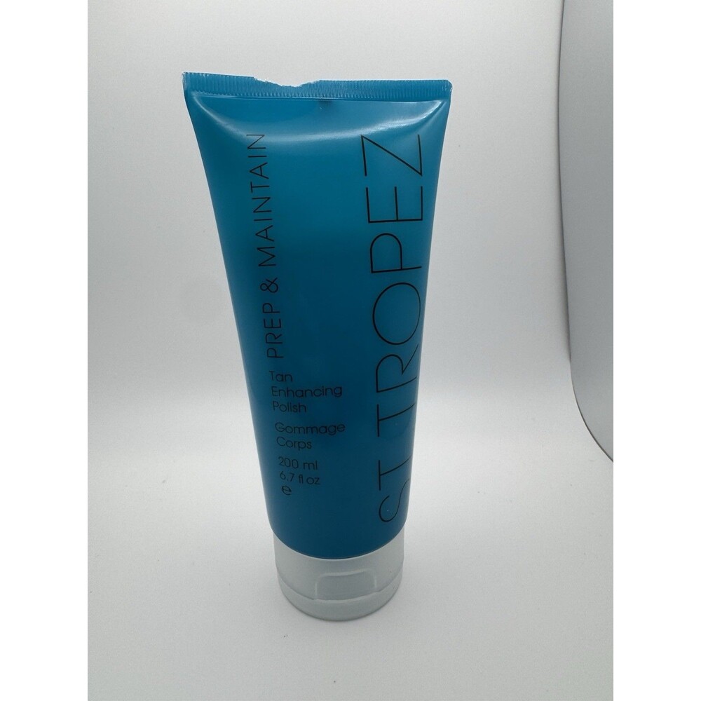 St. Tropez Prep & Maintain Tan Enhancing Polish 6.7oz NEW.